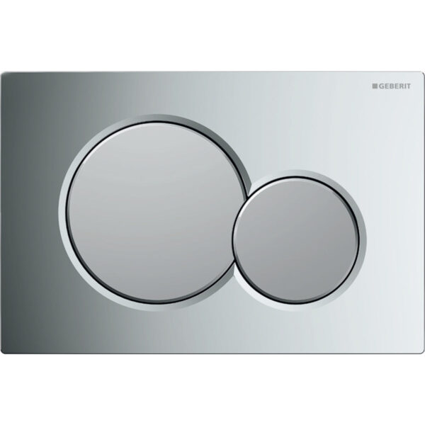 Geberit Sigma01 bedieningsplaat WC duo-spoeling 115.770.KA.5 chroom glans