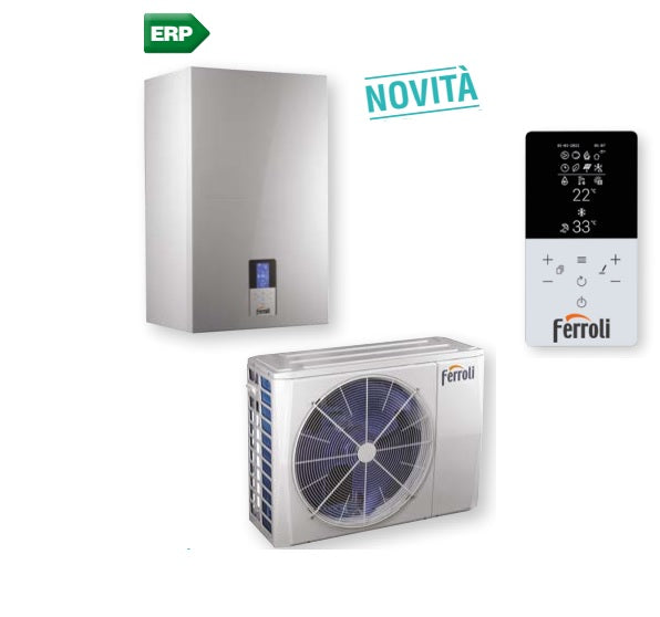 Ferroli Omnia S Hybrid C 10 kW warmtepomp split