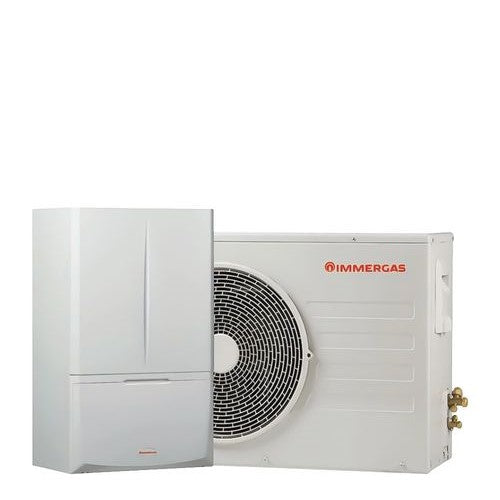 Immergas MAGIS COMBO 6 V2 hybride split-warmtepomp 6 kW