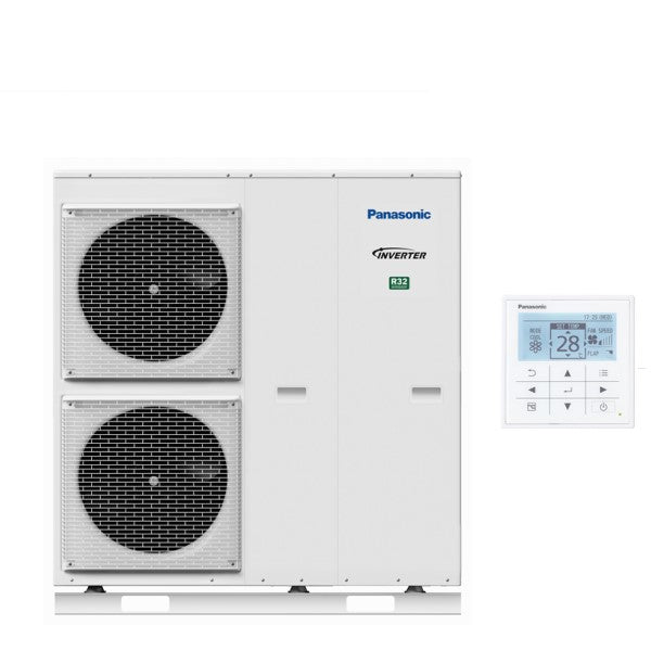 Panasonic WH-MXC09J3E5 Monobloc warmtepomp 9 kW
