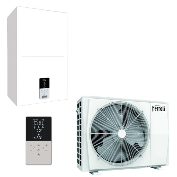 Ferroli OMNIA S 3.2 10 warmtepomp 10,0 kW