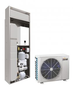 Ferroli OMNIA S IN 3.2 04 omkeerbare lucht-water warmtepomp (split) R32