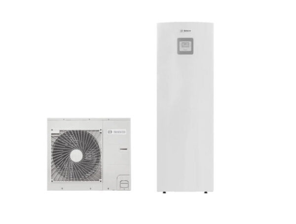 Bosch COMPRESS 3000 AWS 8‑MSS Warmtepomp split met geïntegreerde 184 L boiler