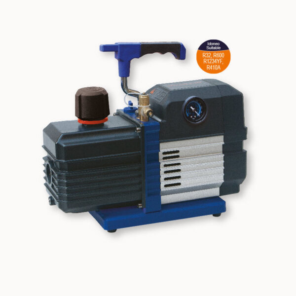 Klimaline Intelligent vacuümpomp 80 Lt/Min met vacuümmeter en solenoïdeventiel