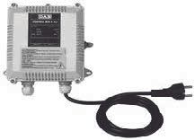 DAB Control Box 4" 2 bedieningskast"