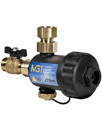 RBM MG1 3/4" magnetische vuilafscheider voor cv-ketel