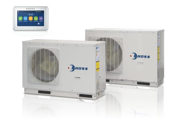 Rhoss Electa Eco Thaiti 110 M monoblock warmtepomp 10 kW R32 met Wi‑Fi