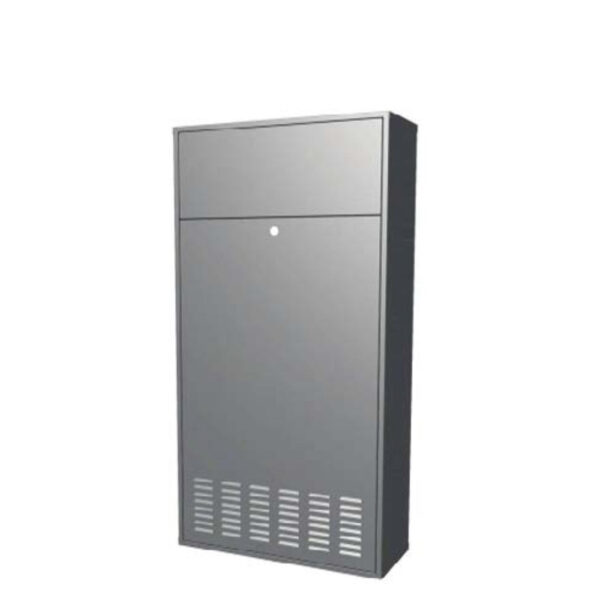Riello inbouwbox voor condensatieketels maat S 654x255x1223 mm