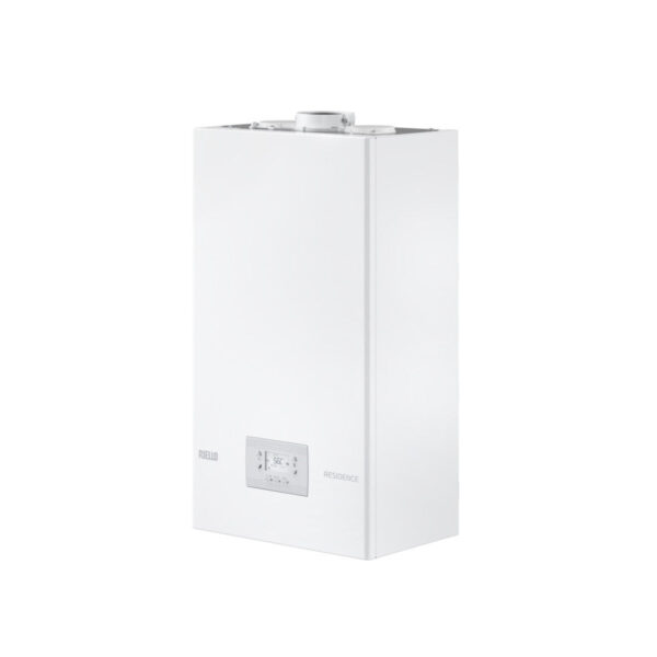 Riello Residence IN 30 IS inbouw cv-ketel 24,0 kW alleen verwarming + rookgasafvoerkit