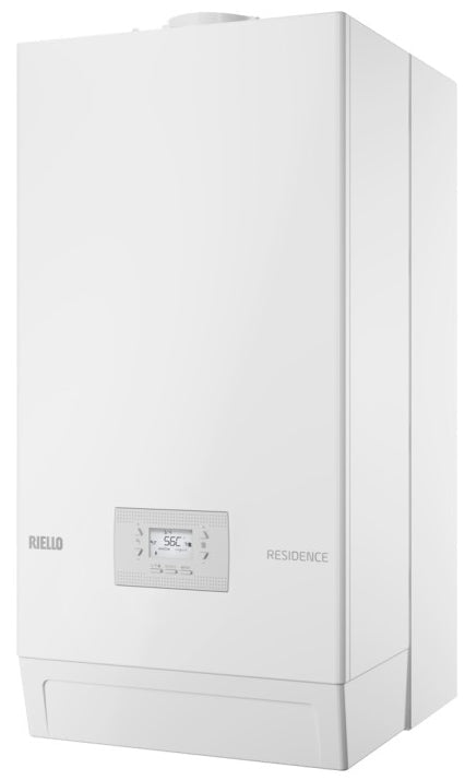 Riello Residence Aqua 25 BIS cv-ketel 25 kW met 30 l voorraadvat