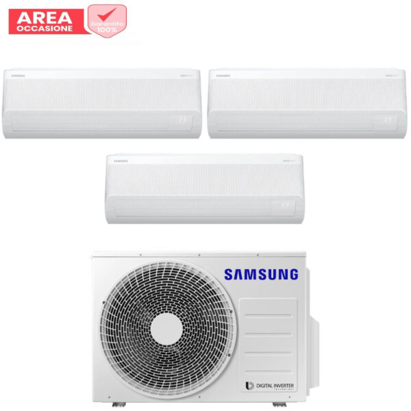 Samsung WindFree Avant S2 Airconditioner triple-split 9+9+9