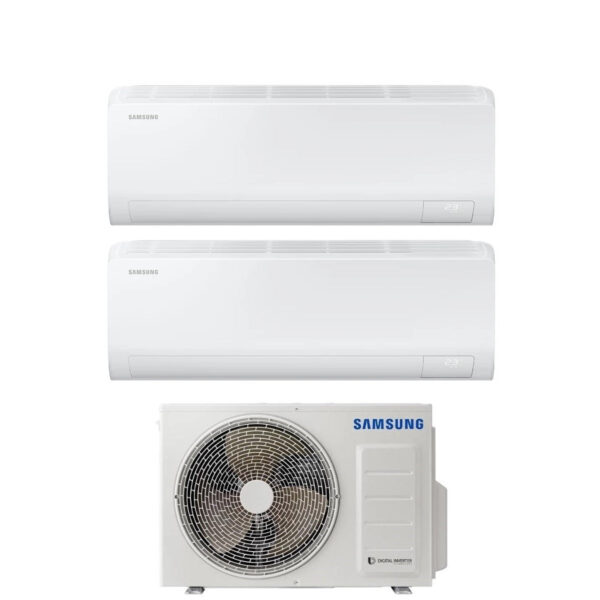Samsung Cebu S2 dual-split airconditioner 2x 9.000 BTU (AJ050TXJ2KG)