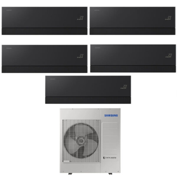 Samsung WindFree Première pentasplit airconditioner 7+7+7+7+9 AJ100TXJ5KG R‑32 Wi‑Fi