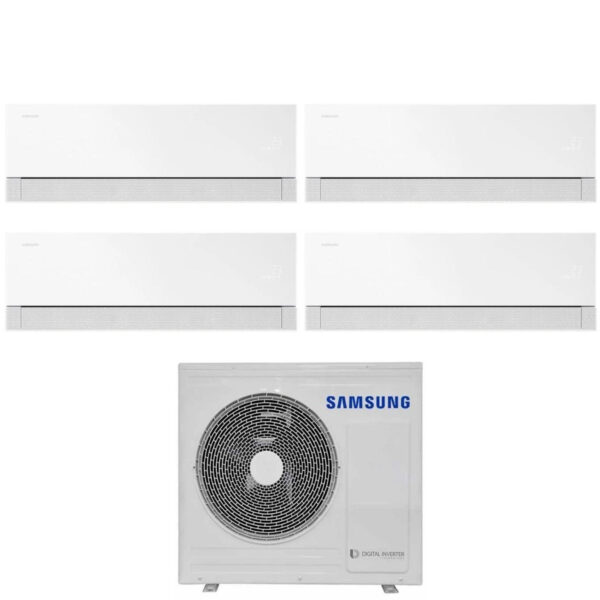 Samsung WindFree Première quad-split airconditioner 7+7+12+12 AJ080TXJ4KG/EU
