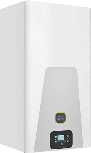 Savio InoxDens Moon Fast 25 S cv-ketel 26 kW met rookgasafvoerkit