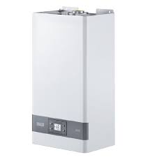 Riello Mini 13 LN waterverwarmer gesloten kamer 13 l/min + LPG afvoerset