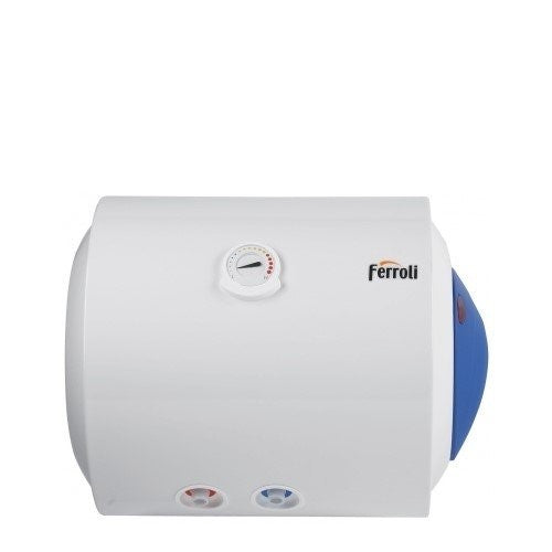 Ferroli Titano 50 HO horizontale boiler 48,5 liter