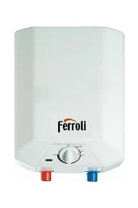 Ferroli NOVO 5/2 elektrische boiler 5 liter boven de gootsteen