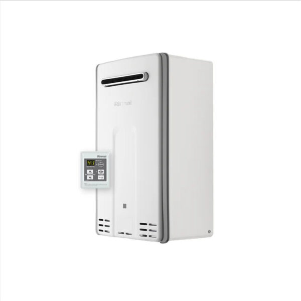 Rinnai Infinity 28e waterverwarmer buiten 28 l/min aardgas