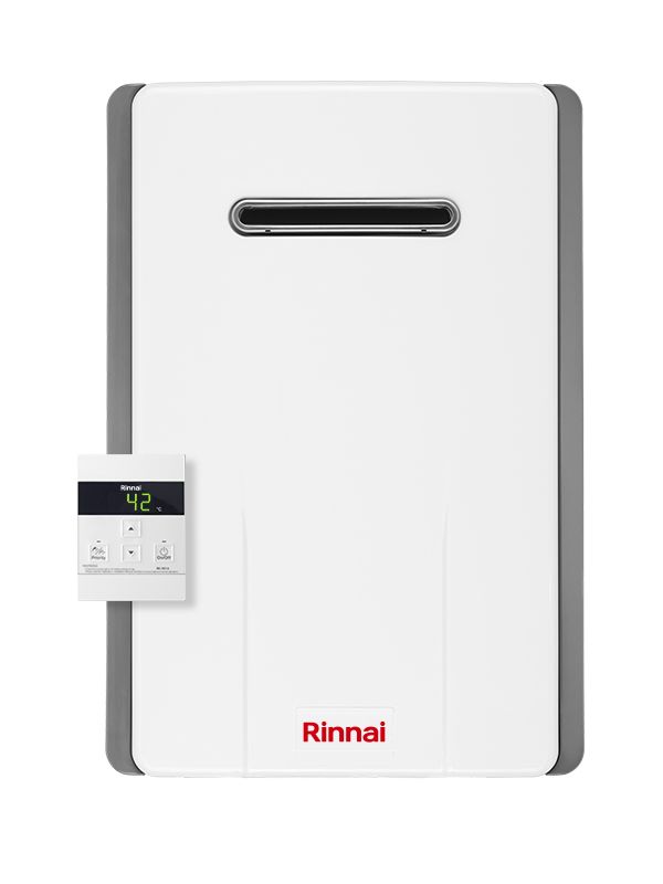 Rinnai Infinity 17e waterverwarmer voor buiten LPG 17 l/min REU-A1720W-E