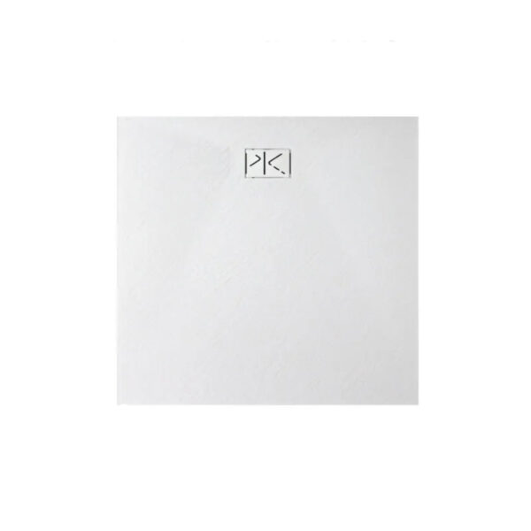 SFA Kinedo Pietraviva douchebak 90 x 90 cm acryl steenlook wit mat (RAL 9003)