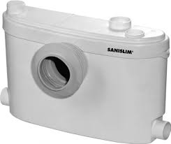 SFA SANISLIM Triturator voor toilet, 13 cm diep
