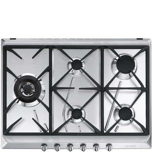 Smeg SRV575GH5 Gaskookplaat 5 branders 685 x 500 x 32 mm