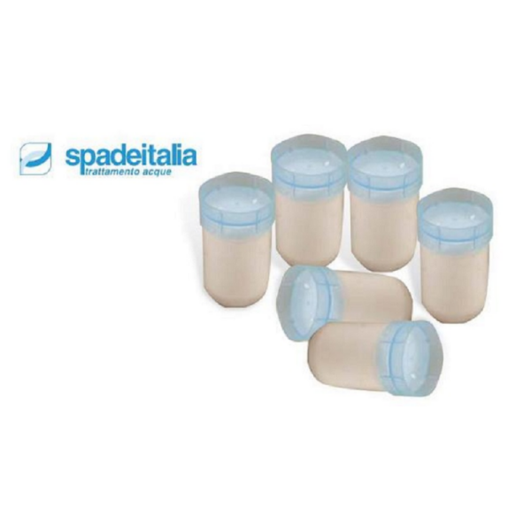 Spadeitalia 6 navullingen voor 1/2" polyfosfaat doseerfilter