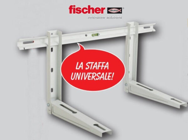 Fischer KLIMA KLIK 420 wandbeugel voor airconditioner 7000–12000 BTU