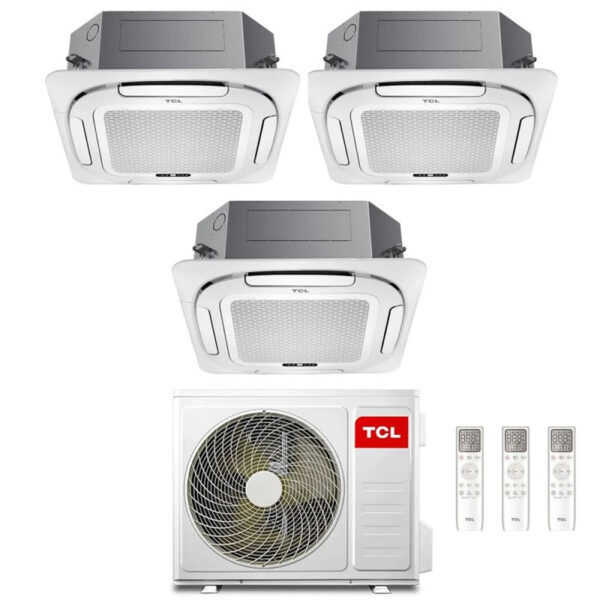 TCL MT2730 cassette airconditioner tri-split 9+12+18 R-32