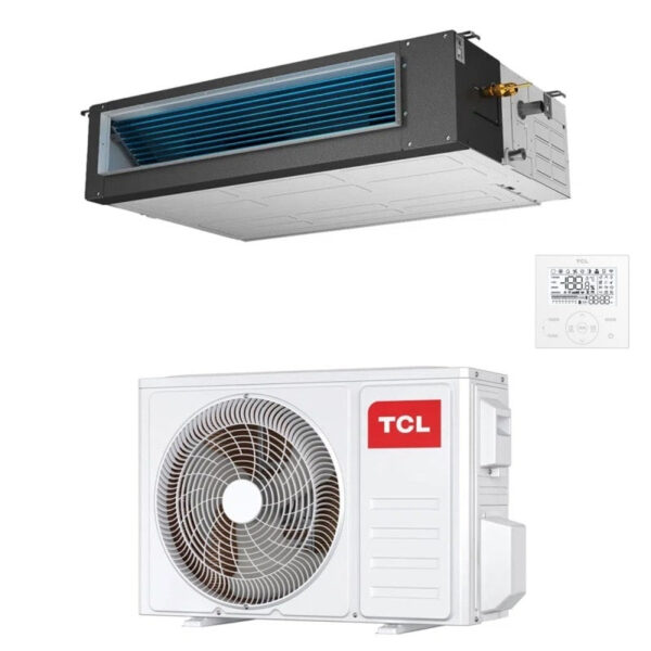 TCL MN24DW1 kanaalairconditioner 24000 BTU met bedrade bediening