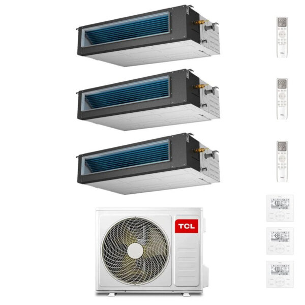 TCL MT2730 tri-split kanaal airconditioner 9k+12k+18k
