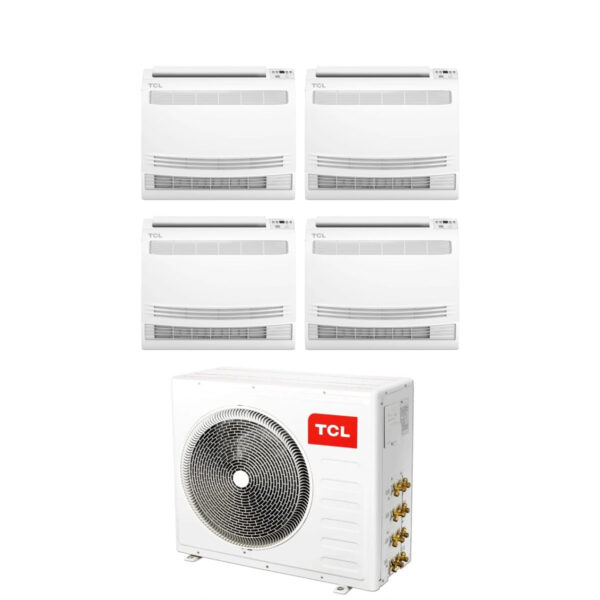 TCL MT3240 Airconditioner Quadri Split Console 9+9+12+12 R-32