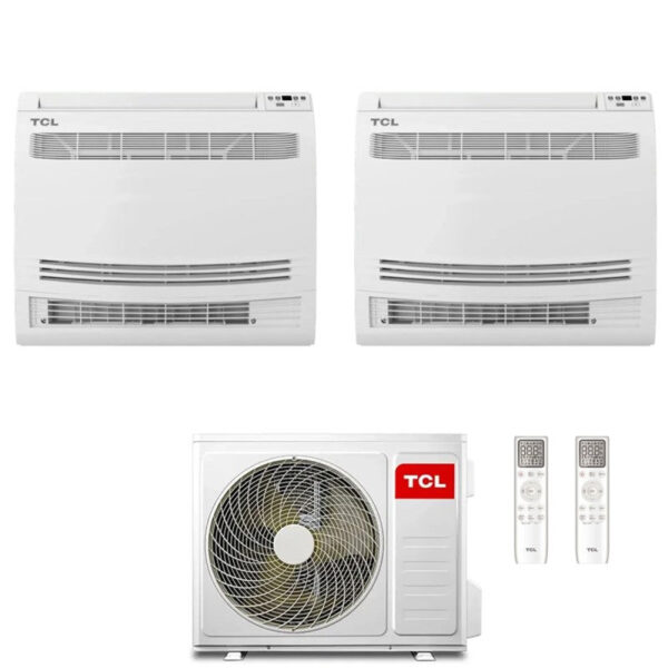 TCL MT4250 + 2x MN18Z2 console airconditioner 18.000 BTU R‑32 Wi‑Fi