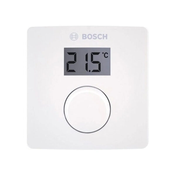 thermostaat Modulante Bosch CR10 per Gestione Remota delle Caldaie e Pompe di Calore