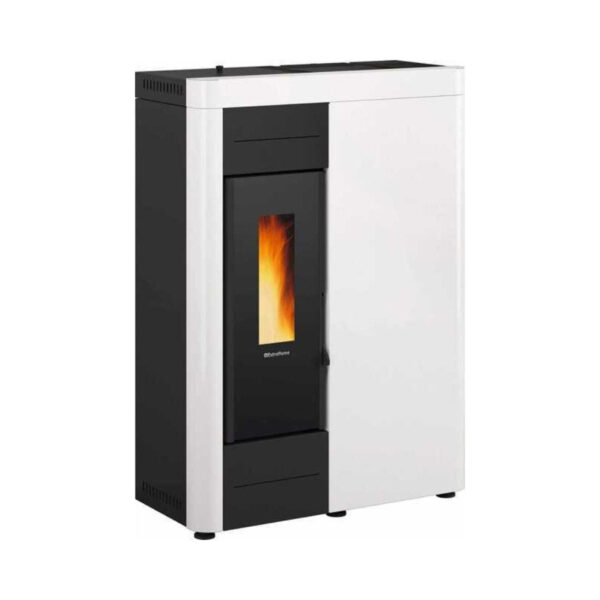 La Nordica Virna Idro pelletkachel 14,5 kW wit
