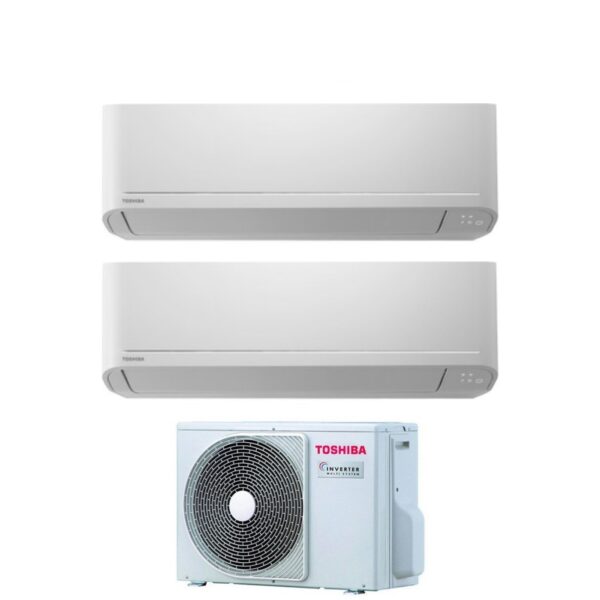 Toshiba Seiya dual-split airconditioner 2.5 + 3.3 kW (R32)