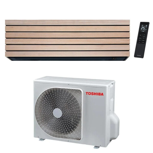Toshiba Daiseikai 10 Wood airconditioner 5, 0 kW (monosplit)