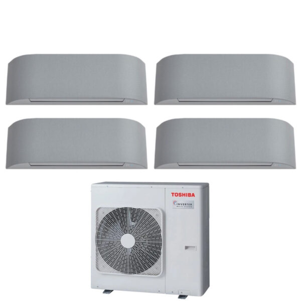 Toshiba HAORI quad-split airconditioner 10+10+10+10 RAS-4M27U2AVG-E