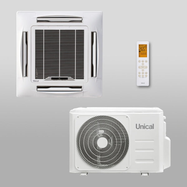 Unical CS10 48H 4-weg cassette airconditioner 48.000 BTU R32