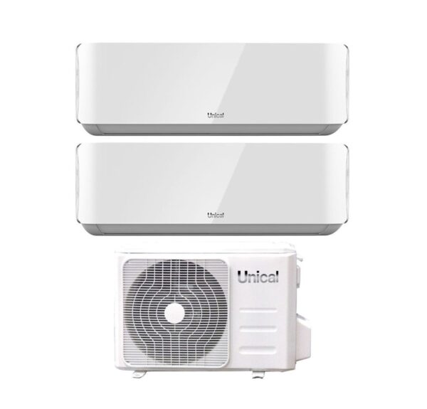 Unical AIR CRISTAL Dual split airconditioner 10000+18000 (KMX4 28HE, R-32)