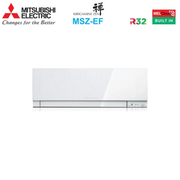 Mitsubishi Electric MSZ-EF50VGKW binnenunit wandmodel 18000 Btu