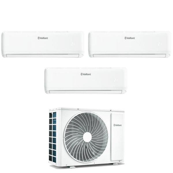 Vaillant climaVAIR pro tri-split Airconditioner 7.000+9.000+12.000 BTU VAM1-070A3NO