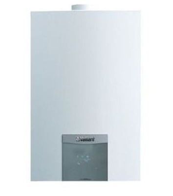 Vaillant gas water heater turboMAG Plus Low NOx 15 lt MAG 155/1- 5 RT Methane complete with fume exhaust kit - NEW