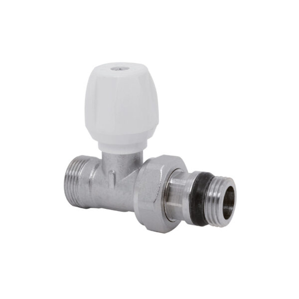 ICMA 832 rechte afsluitkraan 3/8" x 1/2" met anti-drup
