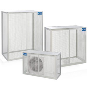 Vecamco Medium CUBE GUARD beschermkap buitenunit 1150x1150x650