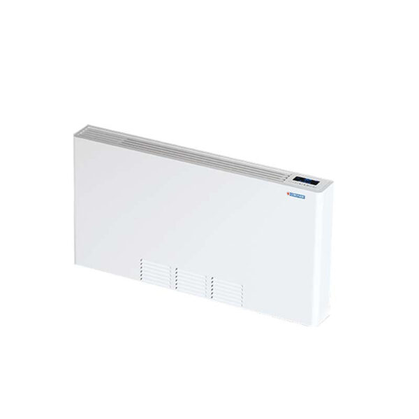 Cordivari VNT 6000 ventilatorconvector 3,9 kW Inverter - wit, aansluiting links