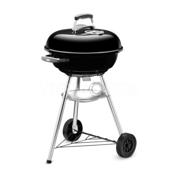 Weber Compact Kettle 47 cm houtskoolbarbecue zwart