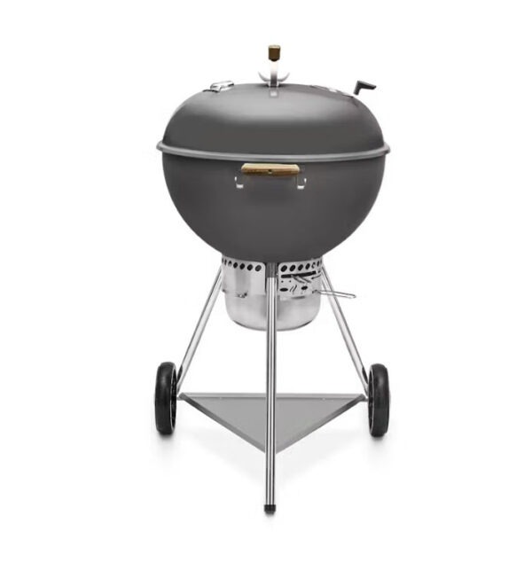 Weber Kettle houtskoolbarbecue 57 cm 70-jarig jubileumeditie Hollywood grijs