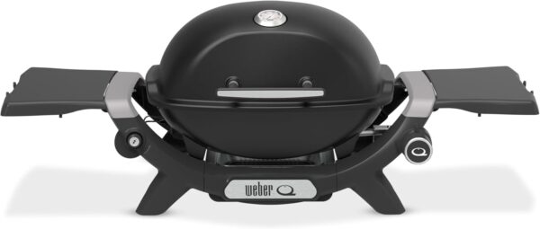 Weber Q 1200N gasbarbecue 2, 93 kW met zijtafels